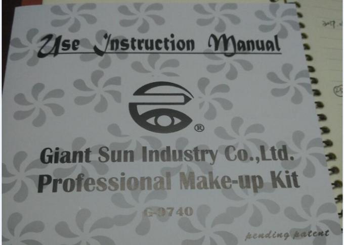 G-9740 riesige Sun dauerhafte Make-uptätowierungs-Maschinen-Kit Professional Tattoo Gun For-Augenbrauen-und -lippentätowierung 1