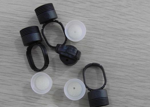 Dauerhafte Make-uptätowierungs-Ausrüstungs-Versorgungen mit Schwamm im schwarzen Tinten-Ring 0