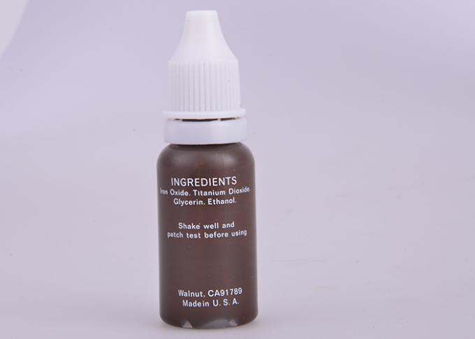 Schokoladenbraune ewige Tätowierungs-Mikropigment-Emulsion /Light Brown für Braue 0