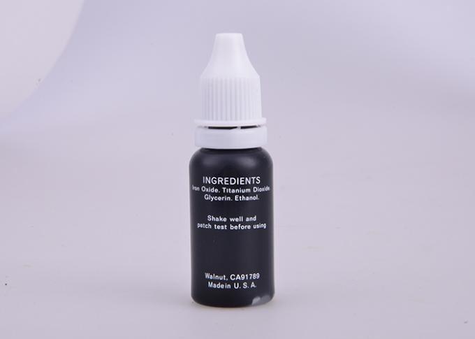Schwarze ewige Tätowierungs-Tinten-Mikropigment Biotouch für dauerhaften Make-upeyeliner 0