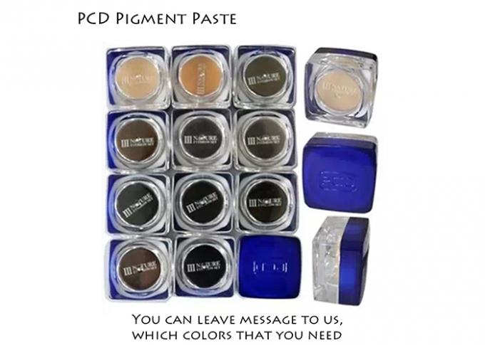 PCD-ewige Mikropigment-Tätowierung für Augenbrauen-dauerhafte Make-up Microblading-Nadel-Tinte 0
