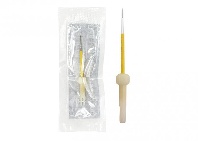 Gelbe Lippenoperations-Tätowierungs-Maschinen-Nadeln Biotouch-Mosaik-5RL 1