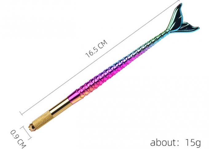 Soems 3D Microblading Farben des Augenbrauen-Nadel-dauerhafte Make-upstift-zwei 1