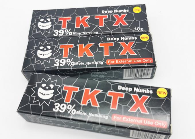 Lidocaine-Tätowierungs-betäubende Creme 10g 39% TKTX für Körperpiercing 1