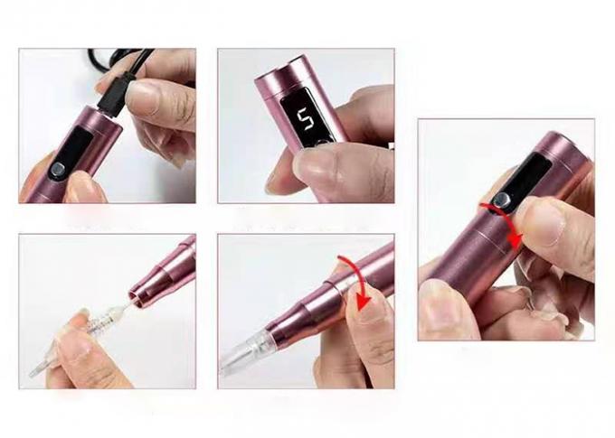 Drahtloser Patronen-Nadel-Eyeliner-dauerhafte Make-upmaschine 0