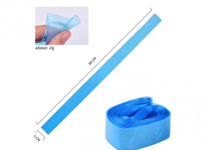 Blaue Plastikclip-Schnur-Ärmel tätowieren Ausrüstungs-Versorgungen 0