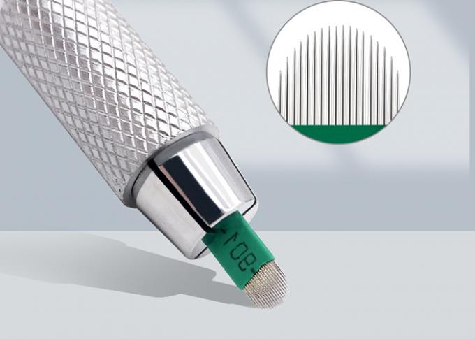 Nano-0.16MM U Microblading-Nadeln Augenbraue scharfer Klinge 0