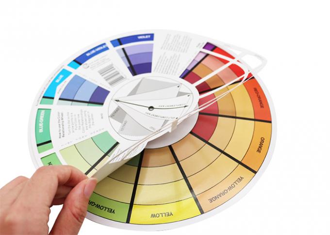 12 Farben pigmentieren Farbrad-Diagramm-mischende Führer-Versorgungen 0