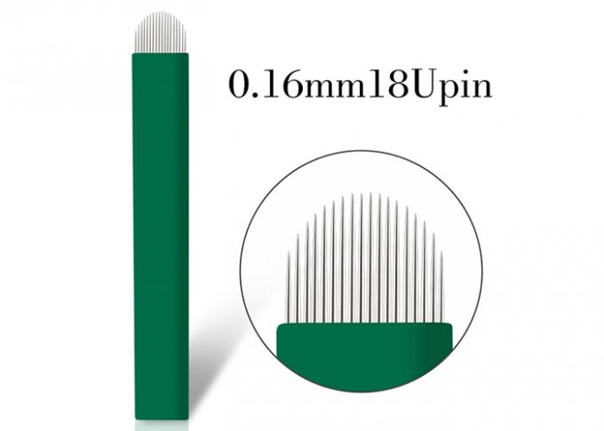 Dauerhafte Make-upnadeln Nano-0.16MM dünne Augenbraue Microblading 0