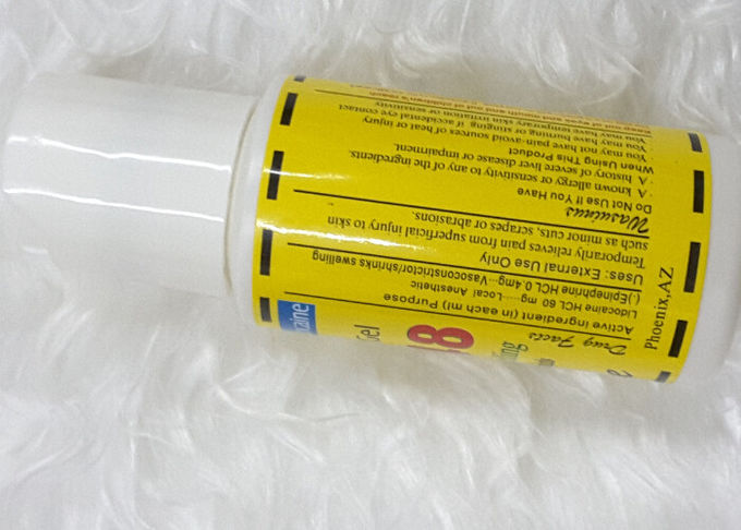 Tätowierungs-Gel-aktuelle betäubende Creme, dauerhaftes Tätowierungs-Gel des Make-uptag45 0