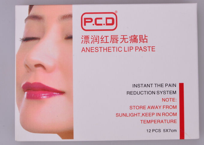Taube schnelle Creme PCD Instand Lippenbleich, dauerhafte Make-upbetäubungsmittel-Creme 0