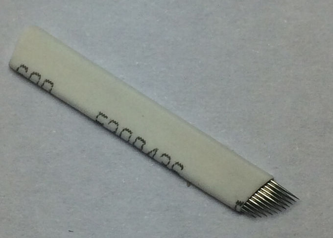 Dauerhafte Make-up Microblading-Nadeln manueller Pen Tattoo Needle 0
