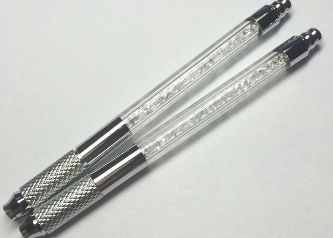 Tätowierungs-Stift des Weiß-110MM Manul, neuestes dauerhaftes Make-uphandgemachter Augenbrauen-Stift 0