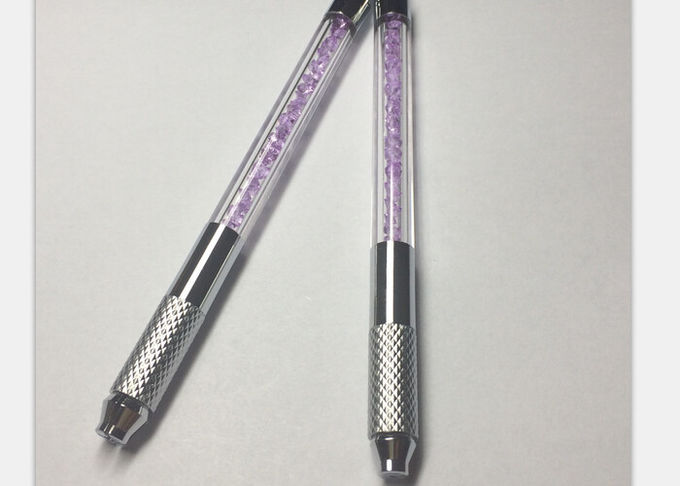 manueller Tätowierungs-Stift Augenbraue 3D Microblading, dauerhaftes Make-upnadel-Blatt-Gewehr 0