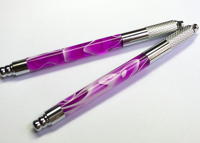 Langlebiges manuelles Tätowierungs-Pen Professional Cosmetic Products With-Sperrasten-Gerät 0
