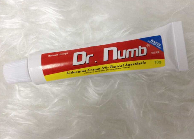 Taube Haut Dr.-Numb Cream To für Tätowierungen, aktuelles Betäubungsmittel für Tätowierungen 0