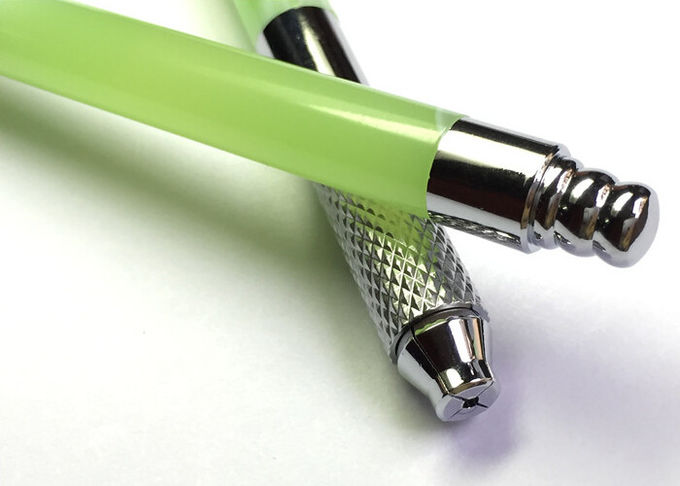Microblading Pen Tattoo Machine Pink/Purpur-/weißer110mm Dauerhaft-Tätowierungs-Stift 0