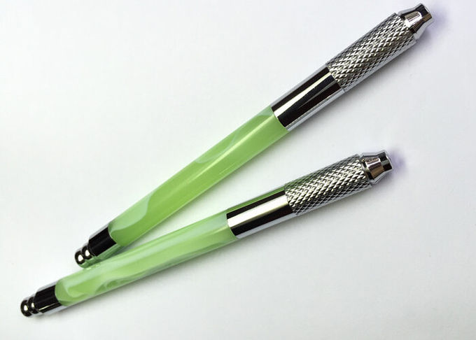 Handgemachte manuelle Tätowierung Pen Eyebrow Permanent Makeup Pen Microblading 0