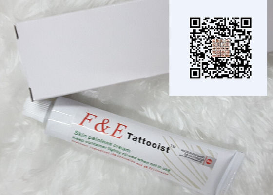 China 10% Lidocaine-Betäubungsmittel-schnell aktuelle betäubende Creme für Tätowierungen fournisseur