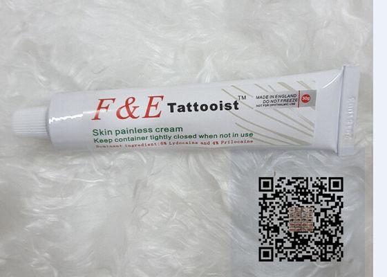 China Tiefe Haut, die Creme für Haar-Abbau der Tätowierungs-/Laser, externer Gebrauch betäubt fournisseur