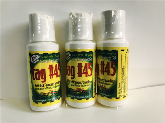 China Während der Tätowierungs-taube Haut-schnellen aktuellen betäubenden Creme TAG#45 kein Schmerz-Gel-Hersteller fournisseur