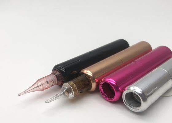 China Rotationelle Tätowiermaschine Professionelle RCA-Schnittstelle Tätowierfeder Permanent Make-up PMU-Maschine fournisseur