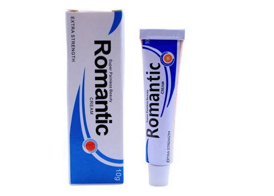 China 10g Tätowierungs-Numb-Creme Topisches Permanentes Make-up Narkosecreme fournisseur