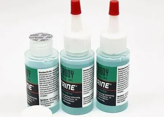 China Blaues taubes Gel Augenbrauen-Lippeneyeliner 4% Lidocaine Sustaine fournisseur