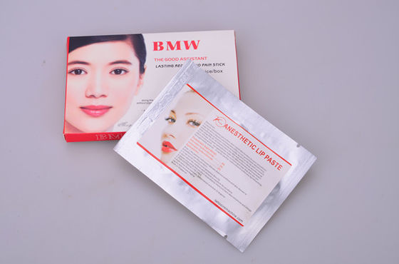 China Tätowierungs-Creme-Betäubungsmittel-Maske Soems HCL-0.4mg aktuelle schmerzlose betäubende für Lippenbleiche fournisseur
