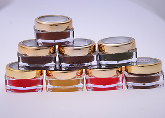 China Tätowierungs-Tinte 1oz Emusial bilden ewige Farb, Dauerhaftes Tätowierungs-Tinte Microblading-Tinte fournisseur