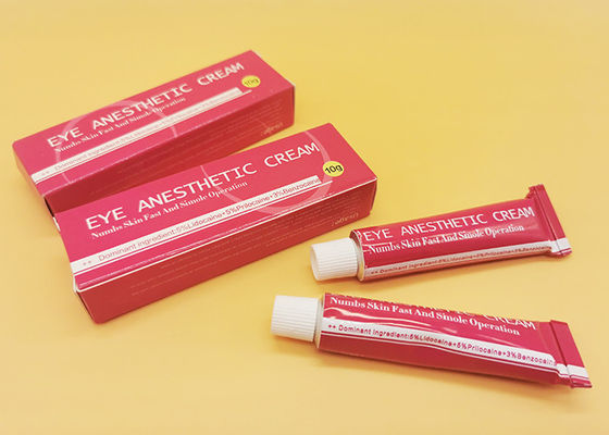 China Rosa Augenbrauen-Lippeneyeliner-Tätowierungs-Betäubungsmittel-Creme fournisseur