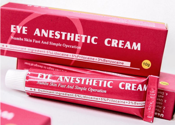 China 10G Augen rosa Permanent Make-up Schnelle Betäubung Schmerzlose Tätowierung Betäubung Creme fournisseur
