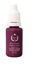 China Tiefes Berry Lip Color Burgundy Micro Pigment BioTouch mit 22 Farben zu wählen fournisseur
