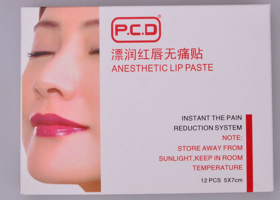 China Sicherheits-Tätowierung, die betäubende Sahne-betäubende Paste PCD Lippenbetäubt fournisseur