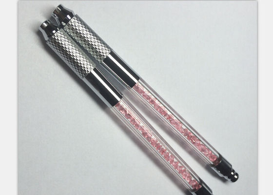 China Crystal Permanent Makeup Manual Tattoo Pen For Eyebrows And Lips fournisseur