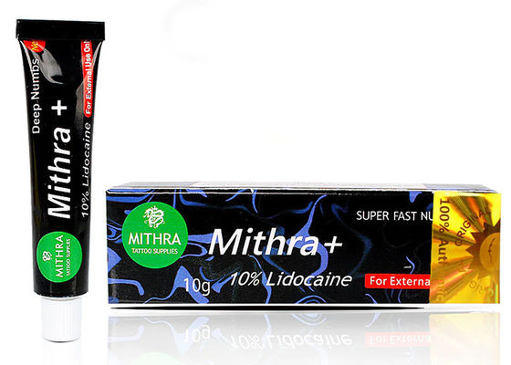 China 10% Purple Color Mithra Topical Numbing Cream Augenbrauen Lippen Schmerzlose Creme fournisseur