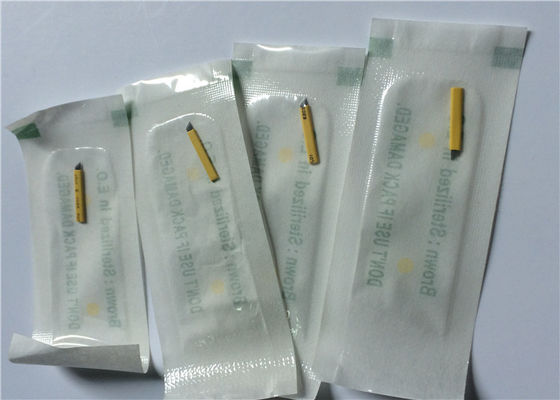 0.25mm 7 Nadel-Edelstahl der Stiftaugenbrauen-3D Microblading für dauerhaftes Make-up fournisseur