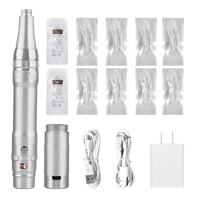 Populärer drahtloser Tattoo-Pistolen-Körpermaschine Länge 136*20mm Mikroblading Kabellose PMU-Maschine für Augenbrauen Haarschlag Augenbraue fournisseur