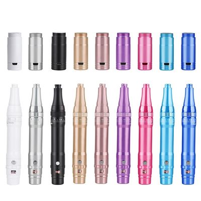 Populärer drahtloser Tattoo-Pistolen-Körpermaschine Länge 136*20mm Mikroblading Kabellose PMU-Maschine für Augenbrauen Haarschlag Augenbraue fournisseur