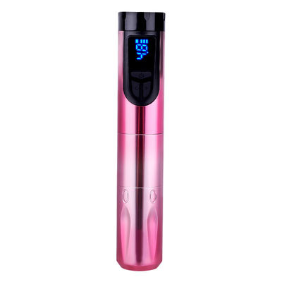 14500mAh Reserve Batterie Strom drahtlose Tätowiermaschine mit LCD-Display und austauschbare Batterie Flugzeug Aluminium Design fournisseur