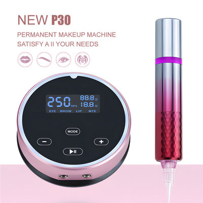 Leistungsstarke universelle Lippenbrauen-Mikroblading-Maschine Elektrische Permanente Make-up mit Touchscreen-Panel und Drehmaschine fournisseur