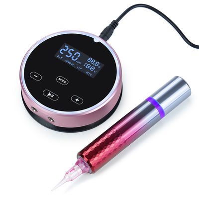 Leistungsstarke universelle Lippenbrauen-Mikroblading-Maschine Elektrische Permanente Make-up mit Touchscreen-Panel und Drehmaschine fournisseur
