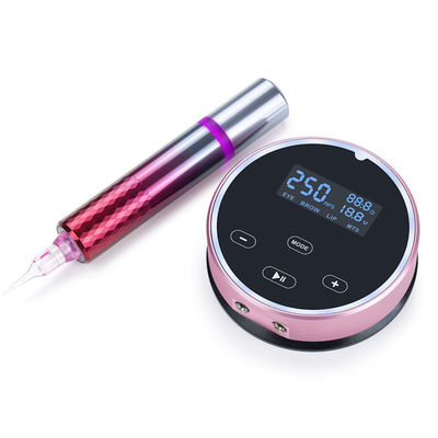 Leistungsstarke universelle Lippenbrauen-Mikroblading-Maschine Elektrische Permanente Make-up mit Touchscreen-Panel und Drehmaschine fournisseur
