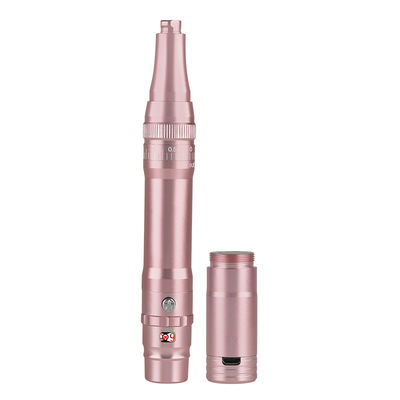 Professionelle Batterie-Augenbrauen-Tattoo-Maschine mit 0-3.5mm Nadelprotrusion und drahtlosem Design fournisseur