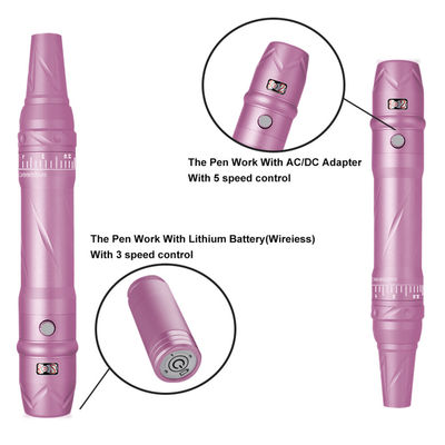 Kleine Tattoo Elektrische drahtlose wiederaufladbare professionelle Lippen-Tattoo-Maschine mit und wiederaufladbarem Design fournisseur