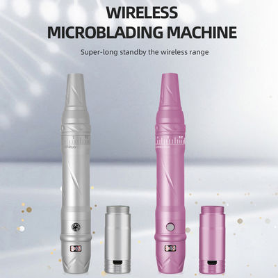 Kleine Tattoo Elektrische drahtlose wiederaufladbare professionelle Lippen-Tattoo-Maschine mit und wiederaufladbarem Design fournisseur