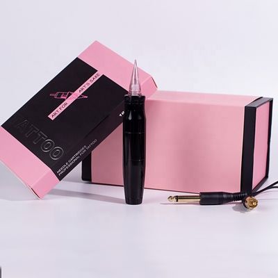 Elektronische Lippen Augenbrauen Kosmetik Permanent Make-up Augenbrauen Tattoo Pen Maschine mit RCA-Schnittstelle und Max.10000 RPM Geschwindigkeit fournisseur