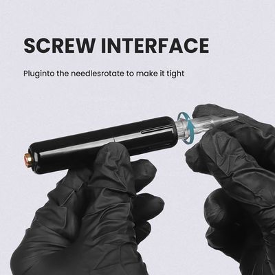 Professionelle Gold PMU Akademie/Brow Shop Halbpermanente Make-up-Maschine für mühelose und lang anhaltende Augenbrauen-Mikrobladen fournisseur