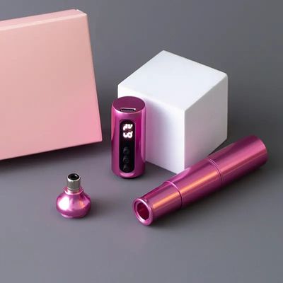 Kopfhaut Mikropigmentierung Augenbraue Eyeline Lippe Rotations-Tattoo-Patronen Stift Edelstahl mit elektrischer Batterie fournisseur