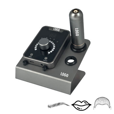 Elektrische Pistole Typ SMP Kopfhaut Mikropigmentierung Gerät mit Permanent Make-up und Schweizer Motor Tattoo-Maschine in Schwarzblau fournisseur